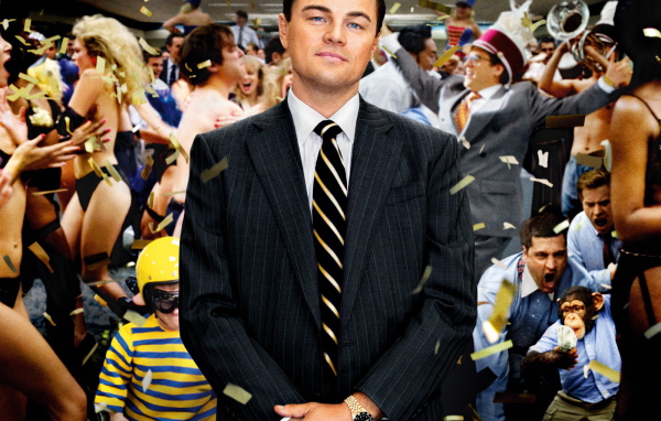 Известный фильм Волк с Уолл-стрит