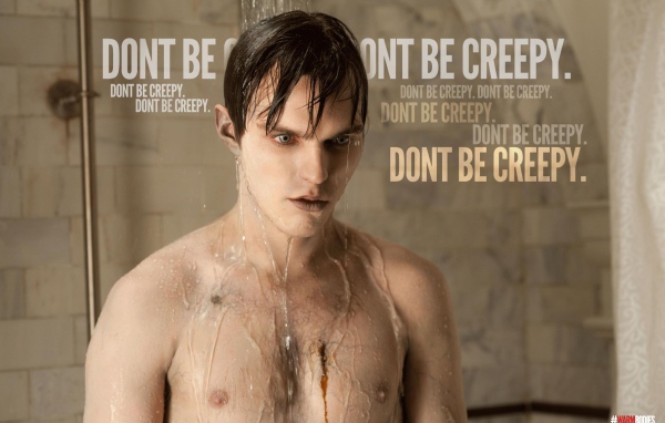 Тепло наших тел зомби в душе