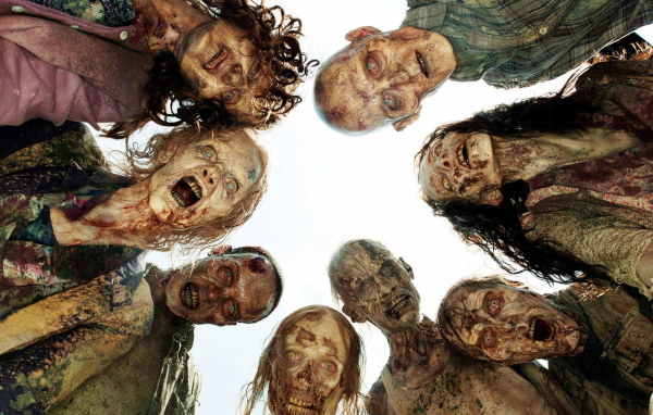Zombie The Walking Dead