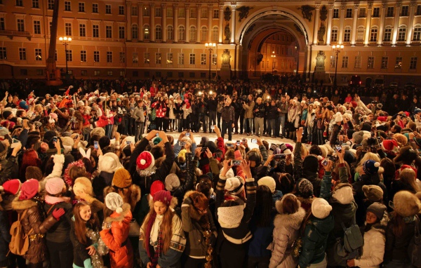 Ёлки 3 Петербург