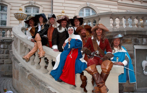 Д'Артаньян и три мушкетёра