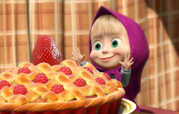  Маша и медведь