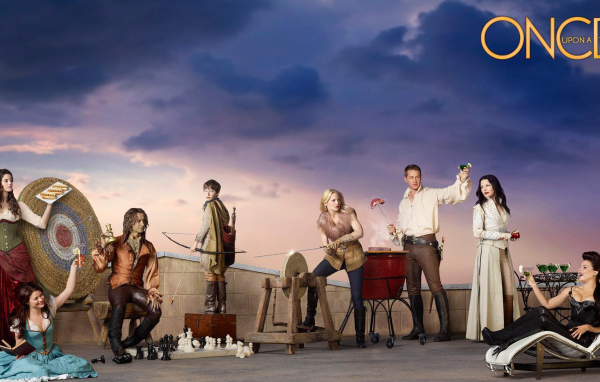 Однажды в сказке