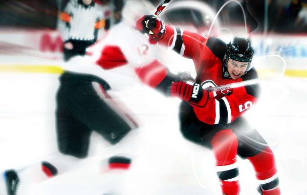 Лучший игрок НХЛ Зак Паризе