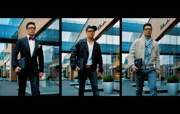 Одноклассники.ru НаCLICKай удачу парень в костюме