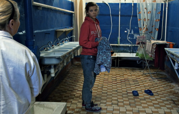 Я не вернусь сцена с уборщицей