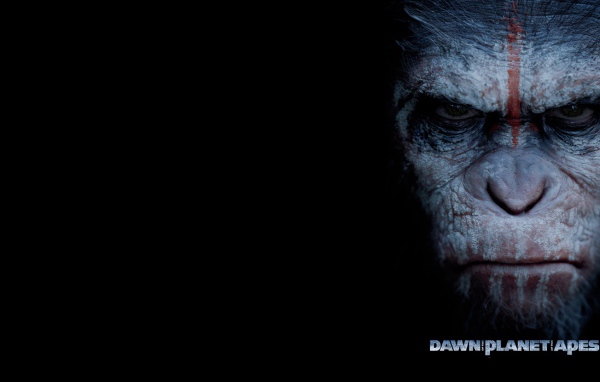 Кадр из фильма Планета обезьян Революция