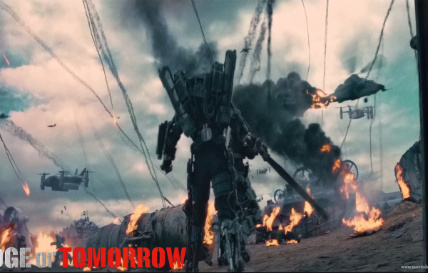 Новый кинофильм Грань будущего 2014