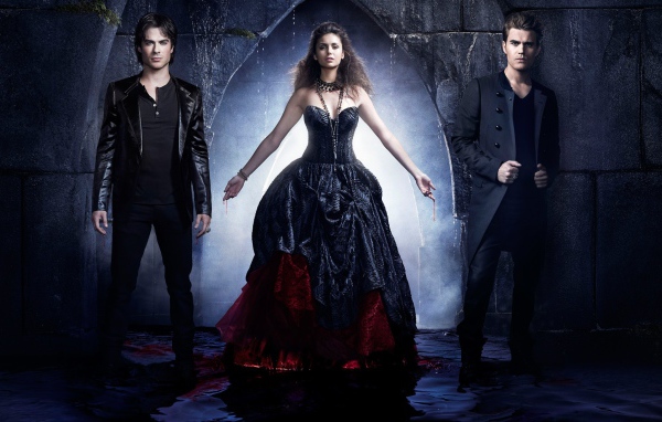  Дневники вампира