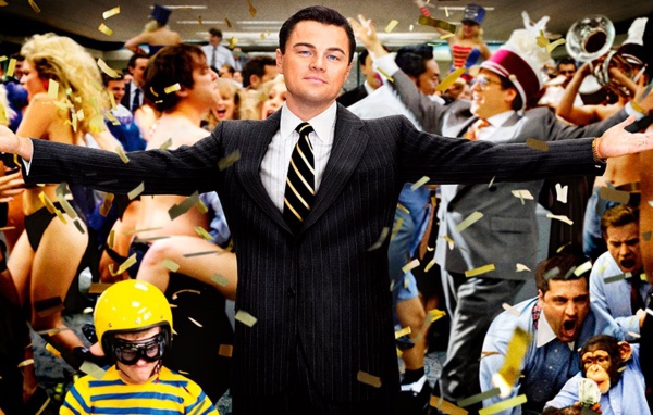 Новый кинофильм Волк с Уолл-стрит