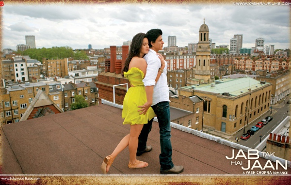 Голливудские звезды на крыше