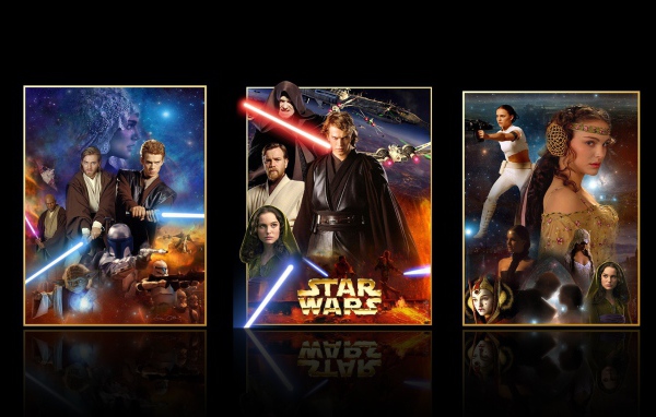 Кадры из фильма Звездные войны