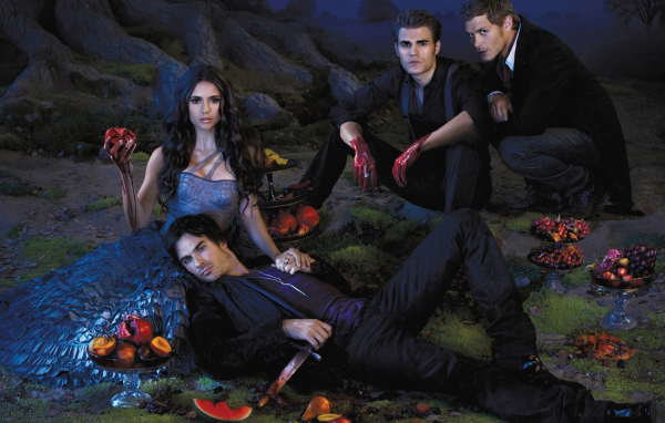 Нина Добрев в фильме Дневники вампира