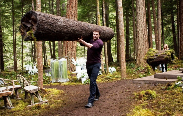 Декорация для съемок кино