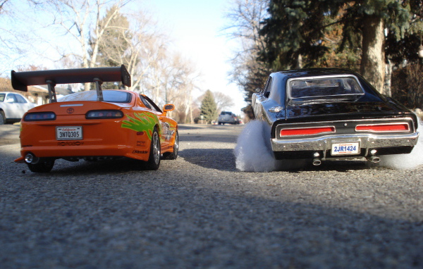 Тойота супра в фильме Форсаж