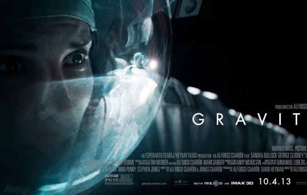 Интересный кинофильм Гравитация