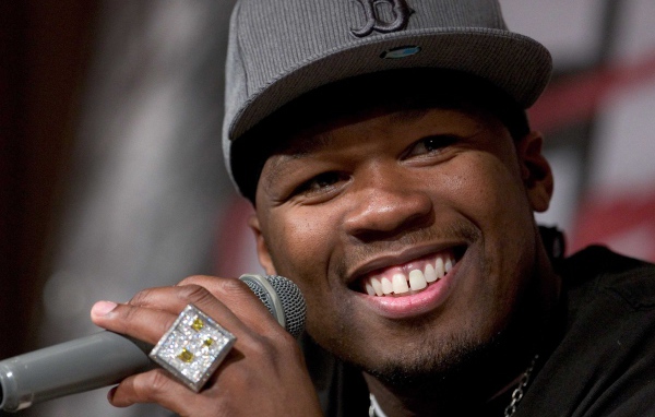 Улыбка 50 Cent