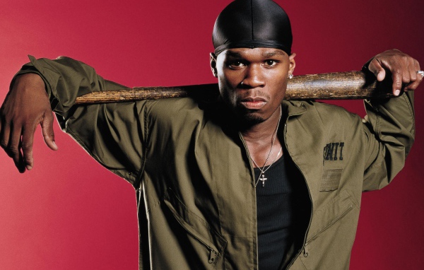50 Cent с битой