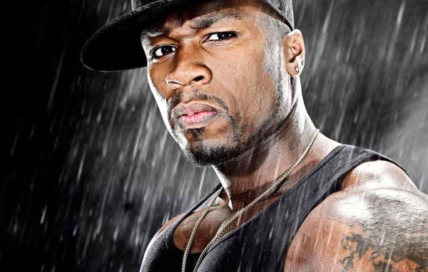 50 Cent под дождем