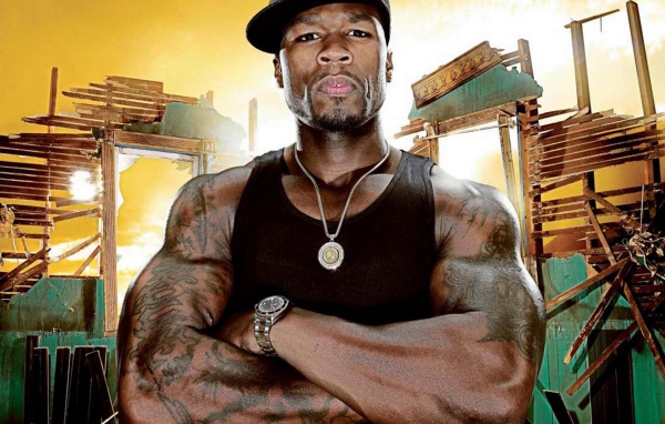 50 Cent на развалинах дома