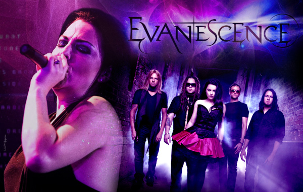 Концерт группы Evanescence