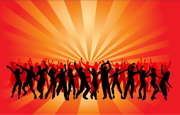 Дискотека на танцполе