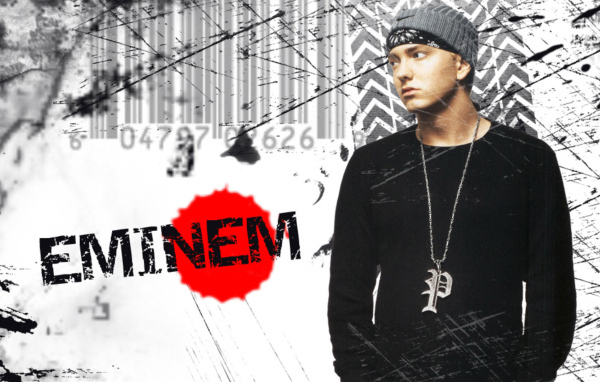 Исполнитель рэпа Eminem