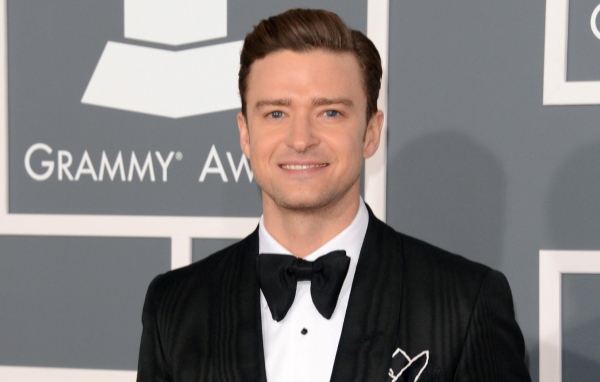 Джастин Тимберлейк на вручении Грэмми