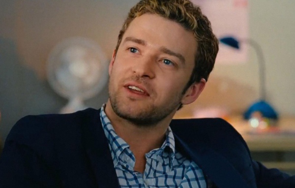 Джастин Тимберлейк в фильме Социальная сеть