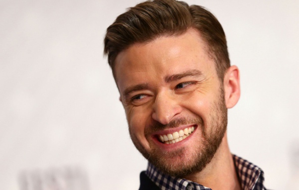 Джастин Тимберлейк с бородой