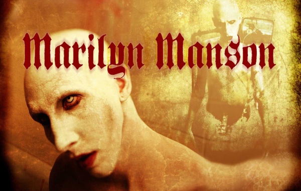 Marilyn Manson без волос
