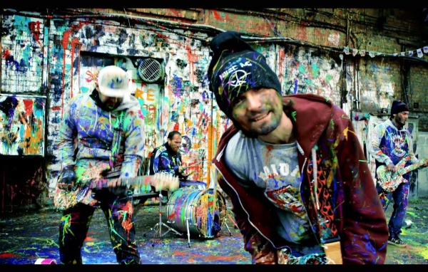 Noize MC в краске