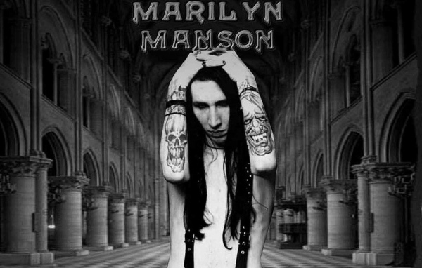 Постер исполнителя Marilyn Manson