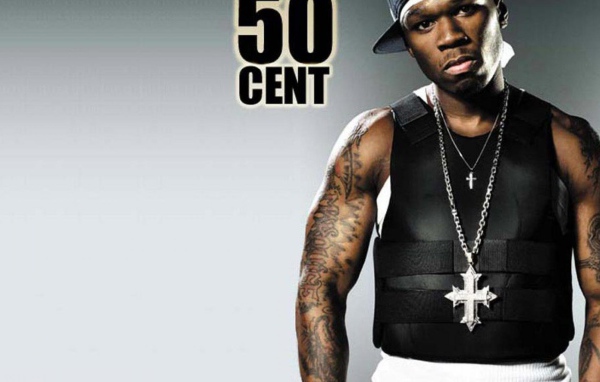 Постер рэпера 50 Cent