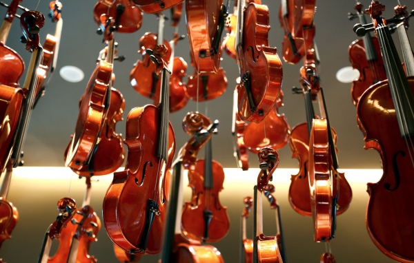 Дождь из скрипок