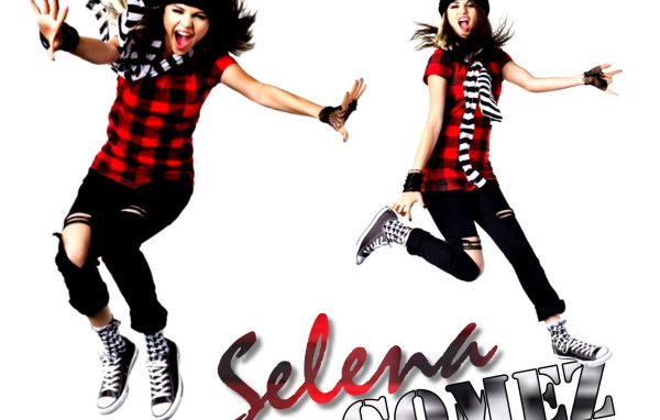 Певица Селена Гомез