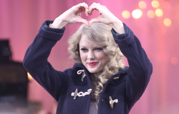 Певица Тейлор Свифт