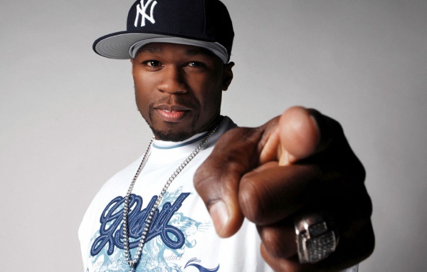 Стильный рэпер 50 Cent