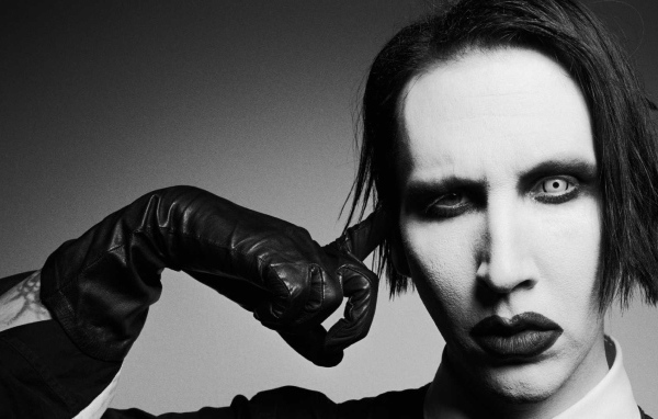 Знаменитый Marilyn Manson