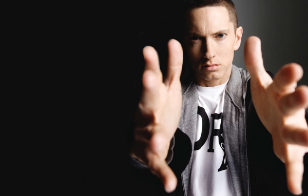 Знаменитый рэпер Eminem