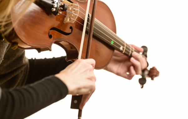 Скрипка со звёздами