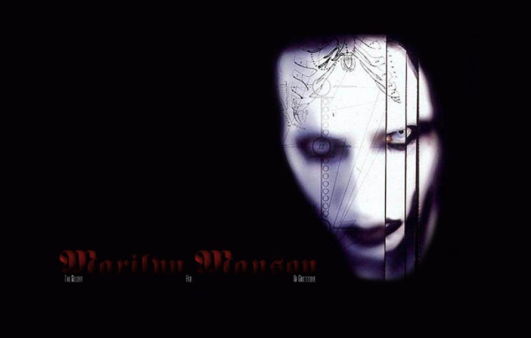 Обои с Marilyn Manson