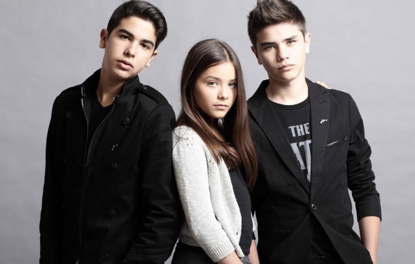 Молодое трио