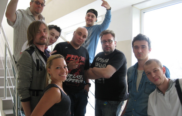 Доминик Джокер в гостях у Русского радио