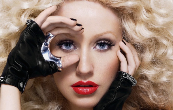 Известная Певица Кристина Агилера