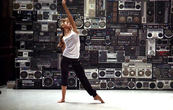 Танец Степ ап