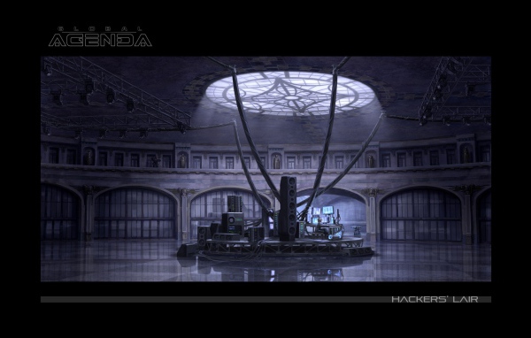 Музыкальная установка