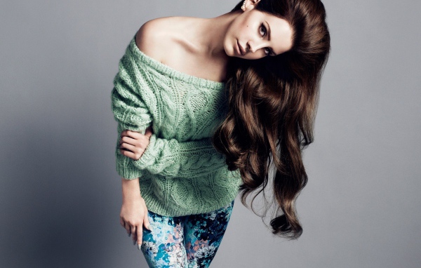 Певица Лана Дель Рей