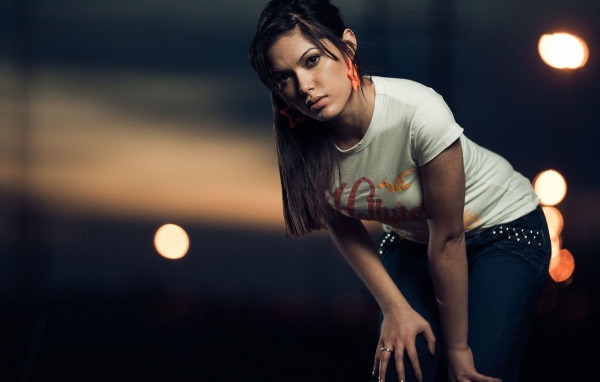 Певица Лопез