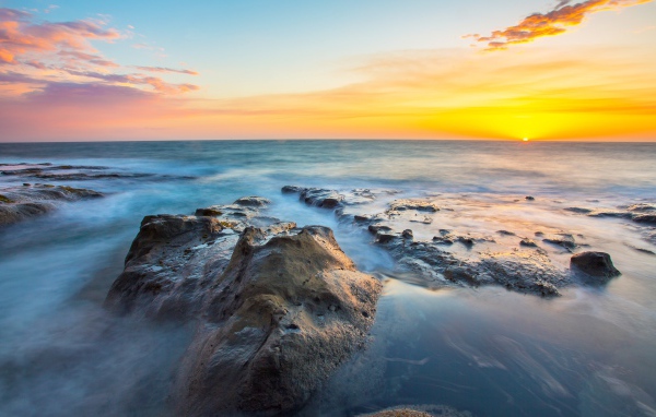 Красивый горизонт